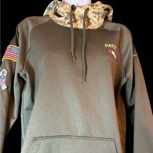 Nike NFL New England Patriots Salute to Service Hoodie